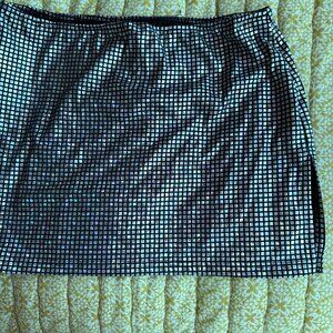 Shein Mini Skirt for NYE - never worn